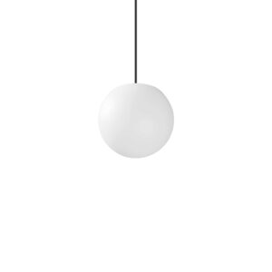 IDEAL LUX Κρεμαστό Φωτιστικό SOLE 1xE27 IP44 Λευκού Χρώματος - 318837