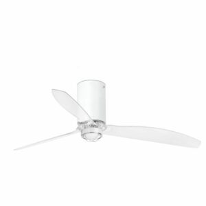 MINI TUBE FAN Ø1280 MM WHITE MATT 3 BLADES W/R    FARO - 32039WP