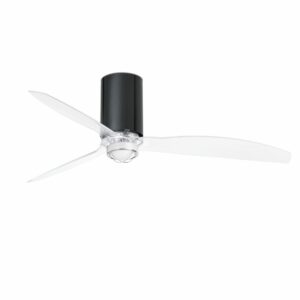 MINI TUBE FAN Ø128 CMS SHINY BLACK 3 BLADES       FARO - 32040