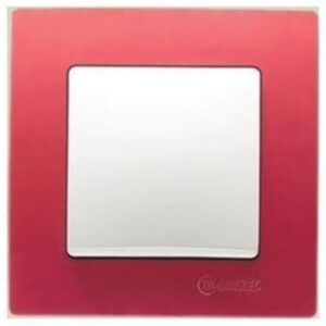 Πλαίσιο 1 θέσης κοραλί Makel Lillium Natural Kare - 32093701