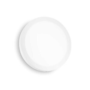 IDEAL LUX Φωτιστικό Οροφής UNIVERSAL LED 25W 4000K Λευκού Χρώματος - 321738