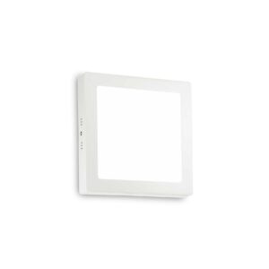 IDEAL LUX Φωτιστικό Οροφής UNIVERSAL LED 19W 4000K Λευκού Χρώματος - 321745
