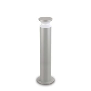 IDEAL LUX Φωτιστικό Κολωνάκι Κήπου TORRE 1xE27 IP65 Γκρι Χρώματος - 321851