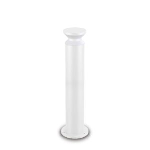 IDEAL LUX Φωτιστικό Κολωνάκι Κήπου TORRE 1xE27 IP65 Λευκού Χρώματος - 321875