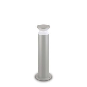 IDEAL LUX Φωτιστικό Κολωνάκι Κήπου TORRE 1xE27 IP44 Γκρι Χρώματος - 321905