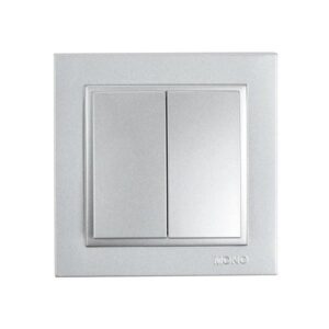ΔΙΑΚΟΠΤΗΣ K/R ΑΣΗΜΙ EUROLAMP - 152-10404