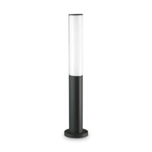 IDEAL LUX Φωτιστικό Κολωνάκι Κήπου ETERE LED 9.5W 3000K IP44 Μαύρου Χρώματος - 322261