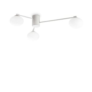 IDEAL LUX Φωτιστικό Οροφής HERMES 3xG9 Λευκού Χρώματος - 322674