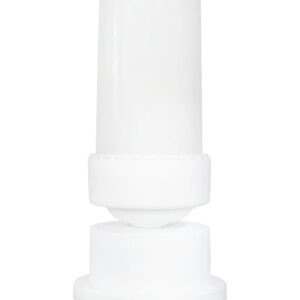 Φωτιστικό Δαπέδου/εδάφους H23CM λευκό Ε/27 D-06E WHITE Heronia - 32-0177