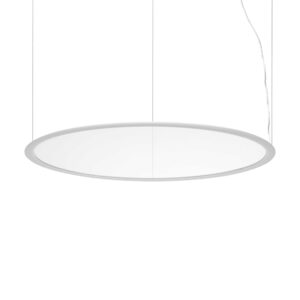 IDEAL LUX Κρεμαστό Φωτιστικό ORBIT SP LED 61W 3000K Λευκού Χρώματος - 328003