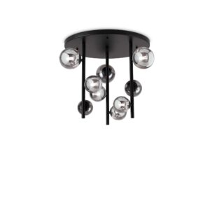 IDEAL LUX Φωτιστικό Οροφής PERLAGE 11xG9 Φιμέ Χρώματος - 328416