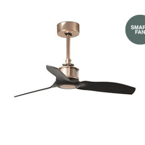 JUST FAN XS Ø810 MM COPPER 3 BLADES BLACK W/R     FARO - 33427WP