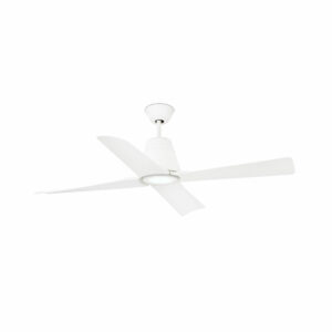 Faro Barcelona TYPHOON Ανεμιστήρας Οροφής LED 19W 3000K IP44 Λευκού Χρώματος - 33480-14
