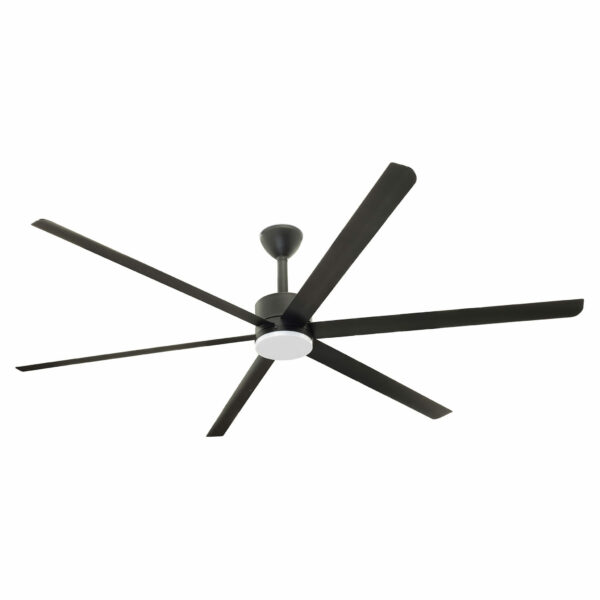 Faro Barcelona KHIOS XL Ανεμιστήρας Οροφής, LED Φως, Με Τηλεχειριστήριο, Μαύρου Χρώματος - 34250A