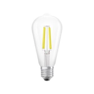 ΛΑΜΠΑ ST64 FILAMENT 4W 840LM E27 4000K CLEAR EUROLAMP - 147-78346