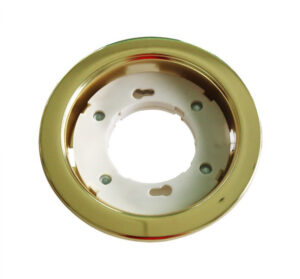 Βάση για Λάμπα Gx53 V-TAC Χωνευτή Στρογγυλή Χρυσή - 3676