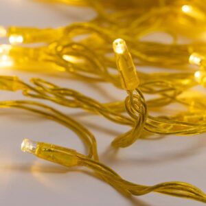 ΣΕΙΡΑ,96 LED 5mm ΜΕ ΚΑΠΑΚΙΑ, 24V, 2 ΕΠΕΚΤΑΣΕΙΣ ΜΕΧΡΙ 8 ΣΕΤ, ΧΡΥΣΟ ΔΙΑΦΑΝΟ PVC ΚΑΛΩΔΙΟ, DAY LIGHT LED, PER 10cm, ΧΩΡΙΣ ΠΑΡΟΧΗ, ΧΩΡΙΣ ΜΕΤΑΣΧΗΜΑΤΙΣΤΗ, ΧΩΡΙΣ ΠΡΟΕΚΤΑΣΗ ΠΑΡΟΧΗΣ, IP44 EUROLAMP - 600-09963