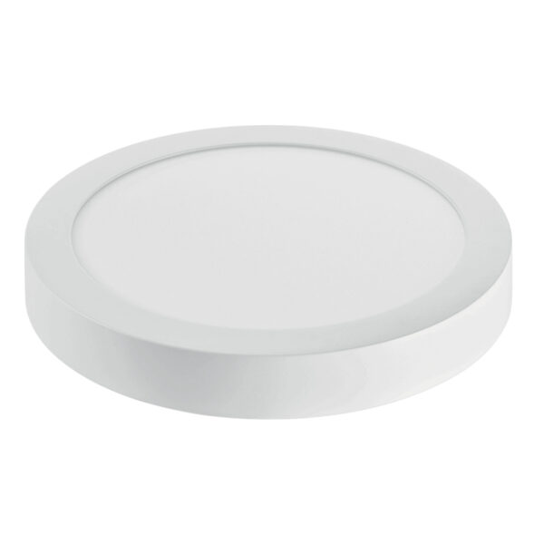 InLight LED Mounted Panel 20watt Στρογγυλό 4000Κ Φυσικό Λευκό D:22,5cm (2.20.04.2)