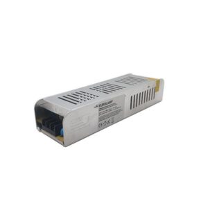 ΤΡΟΦΟΔΟΤΙΚΟ ΜΕΤΑΛΛΙΚΟ SLIM 24V DC 150W IP20 EUROLAMP - 145-71116