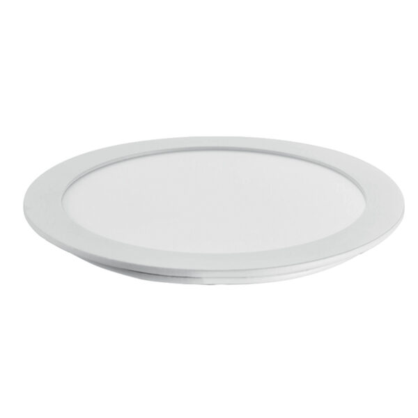 InLight LED Slim Panel 20watt Στρογγυλό 3000Κ Θερμό Λευκό D:22,5cm (2.20.02.1)