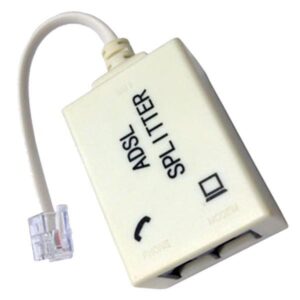 ΦΙΛΤΡΟ ΓΡΑΜΜΗΣ ADSL & SPLITTER Rj11 EUROLAMP - 147-16021