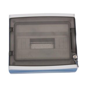 ΠΙΝΑΚΑΣ ΕΞΩΤΕΡΙΚΟΣ ΜΕ ΠΟΡΤΑ 12 ΘΕΣΕΩΝ IP65 (940.12) ΓΚΡΙ EUROLAMP - 151-31152