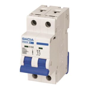 ΑΥΤΟΜΑΤΑΚΙ ΔΙΠΟΛΙΚΟ 32A 10KA 1P+N GACIA EUROLAMP - 500-43301