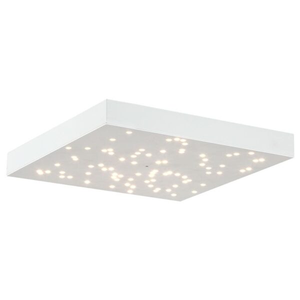 Φωτιστικό LED Οροφής/Τοίχου Stars 30x30cm 8W Dimmable V-TAC 120° 900lm Λευκό με Εναλλαγή Χρώματος με Τηλεχειριστήριο - 40281