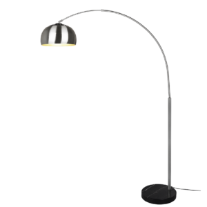 Φωτιστικό Δαπέδου Trio Lighting 1xE27 Νικελ Χρώματος - 411700107