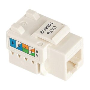 ΦΙΣ CONNECTOR RG 45 CAT-6e EUROLAMP - 160-10001