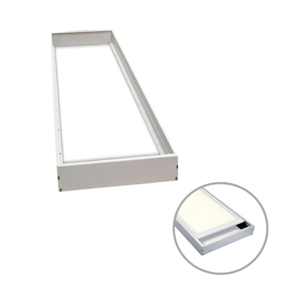 InLight Πλαίσιο Αλουμινίου για Παραλληλόγραμμο Led Panel D:120cmX30cm (BAPAN003)