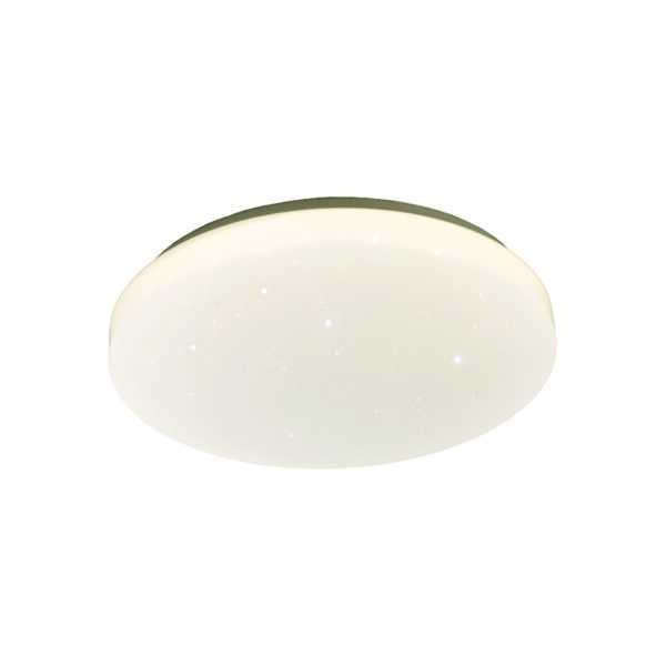 InLight Πλαφονιέρα οροφής LED 24W 4000K από λευκό ακρυλικό D:36cm (42162-Γ-Λευκό)