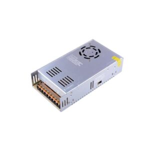 ΤΡΟΦΟΔΟΤΙΚΟ ΜΕΤΑΛΛΙΚΟ 12V DC 350W IP20 EUROLAMP - 147-70514