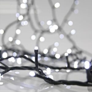 ΣΕΙΡΑ, 720 LED 3mm, 31V ΜΕΤΑΣΧΗΜΑΤΙΣΤΗ, ΣΤΑΘΕΡΟ, ΠΡΑΣΙΝΟ PVC ΚΑΛΩΔΙΟ, ΛΕΥΚΟ LED, ΑΝΑ 7,5cm, ΠΡΟΕΚΤΑΣΗ ΠΑΡΟΧΗΣ 3m, IP44 EUROLAMP - 600-16660