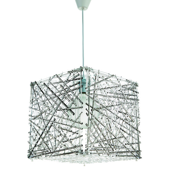 InLight Κρεμαστό φωτιστικό από φιμέ plexiglass (4339-Φιμέ)