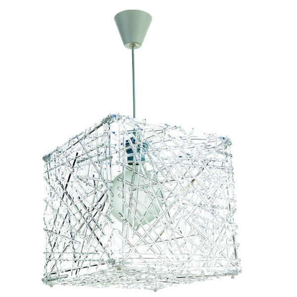 InLight Κρεμαστό φωτιστικό από διάφανο plexiglass (4339-Διάφανο)