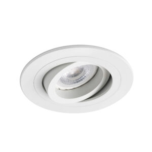 Faro Barcelona RADÓN R White recessed lamp GU10   - 43398