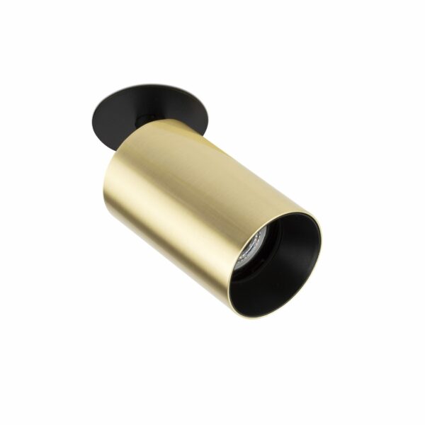 STAN PENDANT RECESSED SATIN GOLD 1xGU10           FARO - 43761