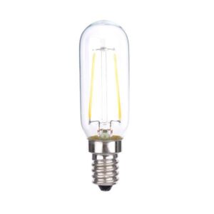 ΛΑΜΠΑ LED FILAMENT ΣΩΛΗΝΩΤΗ T25 2.2W 250LM Ε14 3000K 220-240V EUROLAMP - 147-78492