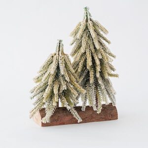 ΕΠΙΤΡΑΠΕΖΙΟ ΔΙΑΚΟΣΜΗΤΙΚΟ, ΜΕ ΔΕΝΤΡΑ, 26cm EUROLAMP - 600-45417