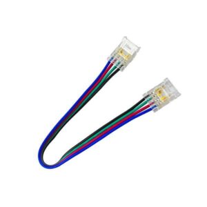 ΕΝΩΤΙΚΟ ΜΕ ΚΑΛΩΔΙΟ ΓΙΑ COB RGB 10mm EUROLAMP - 145-72942