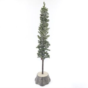 ΔΙΑΚΟΣΜΗΤΙΚΟ ΔΕΝΤΡΟ, ΜΕ ΒΑΣΗ, 183cm EUROLAMP - 600-41140