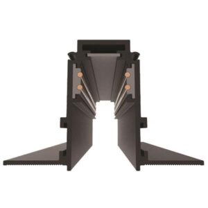 ΡΑΓΑ ΧΩΝΕΥΤΗ ΜΑΓΝΗΤΙΚΗ 2m ΜΑΥΡΗ EUROLAMP - 145-59901