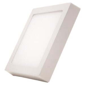 ΦΩΤΙΣΤΙΚΟ ΕΞΩΤΕΡΙΚΟ LED SLIM 225Χ225 20W 4000K ΛΕΥΚΟ PLUS EUROLAMP - 145-68531