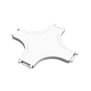 ΣΥΝΔΕΣΜΟΣ ΜΑΓΝΗΤΙΚΗΣ ΡΑΓΑΣ ULTRA SLIM ΣΤΑΥΡΟΣ ΜΑΥΡΟΣ EUROLAMP - 145-59556