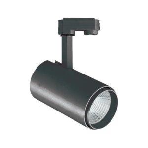 ΣΠΟΤ ΡΑΓΑΣ LED 4 ΓΡΑΜΜΩΝ 30W 4000K ΜΑΥΡΟ PRO EUROLAMP - 145-59313