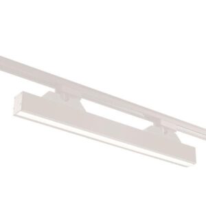 ΣΠΟΤ ΡΑΓΑΣ ΓΡΑΜΜΙΚΟ LED 4 ΓΡΑΜΜΩΝ  24W 0,60cm 4000K MY-051 ΛΕΥΚΟ PRO EUROLAMP - 145-59602