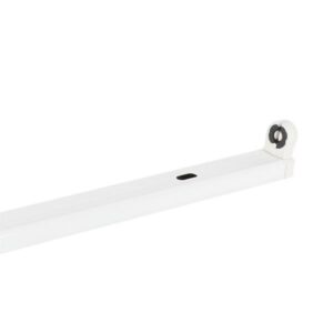 ΦΩΤΙΣΤΙΚΟ ΚΕΝΟ SLIM ΓΙΑ LED TUBE ΜΕ ΤΡΟΦΟΔΟΣΙΑ 2 ΑΚΡΟΥ 1Χ0.60m EUROLAMP - 147-56560