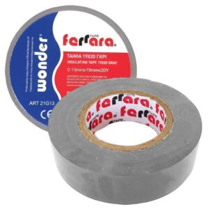 TAINIA 19X20 ΓΚΡΙ EUROLAMP 147-34007