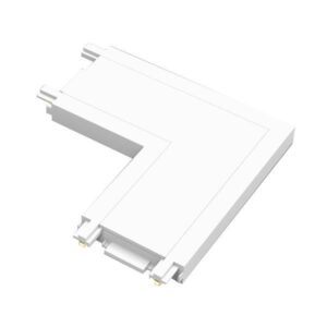 ΣΥΝΔΕΣΜΟΣ ΜΑΓΝΗΤΙΚΗΣ ΡΑΓΑΣ ULTRA SLIM ΓΩΝΙΑ90ο  ΛΕΥΚΟΣ EUROLAMP - 145-59564